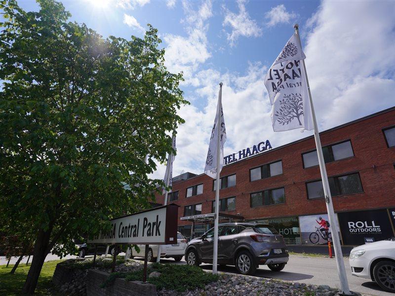 Hotel Haaga Central Park Ελσίνκι Εξωτερικό φωτογραφία
